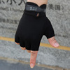 Men's street tactics non-slip gloves for training for gym, fingerless, wholesale