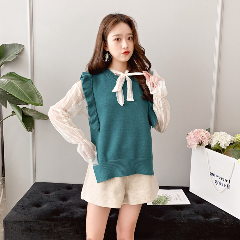 Gilet femme en Tricot - Ref 3316534 Image 6