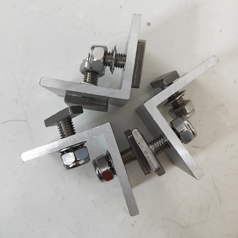 源头厂家不锈钢太阳能导电片卡子左体 库存价格可观