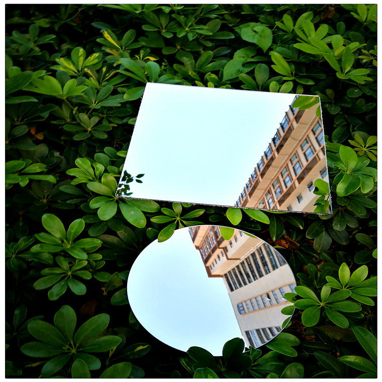 有机玻璃镜子 压克力镜子亚克力镜片亚克力镜片 心形镜片异形镜片