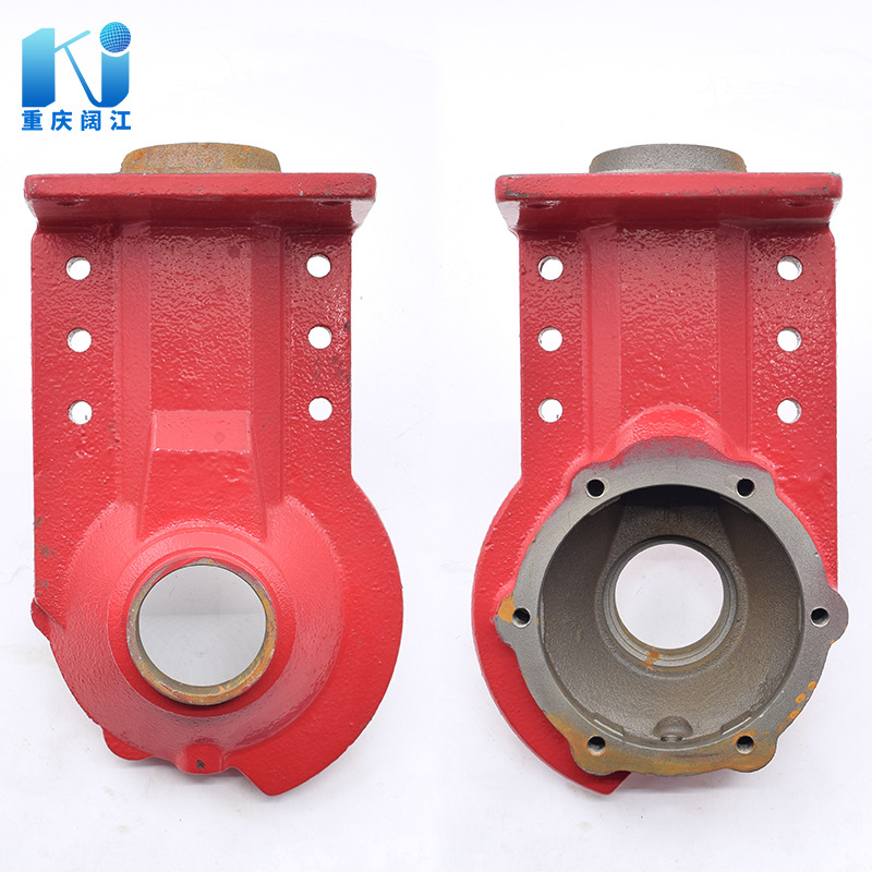 批发微耕机行走箱壳变速箱箱体105/135 171旋耕机行走下箱外壳