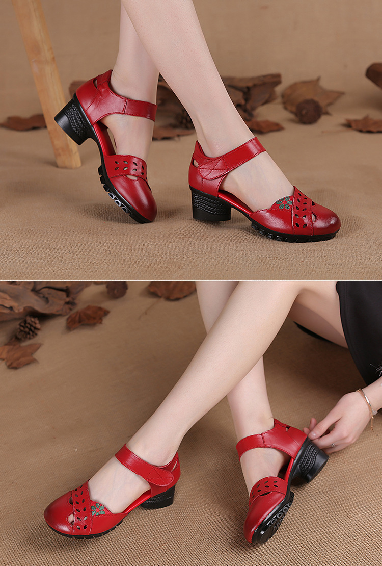 Chaussures été pour femme en Caoutchouc - Ref 3345560 Image 13