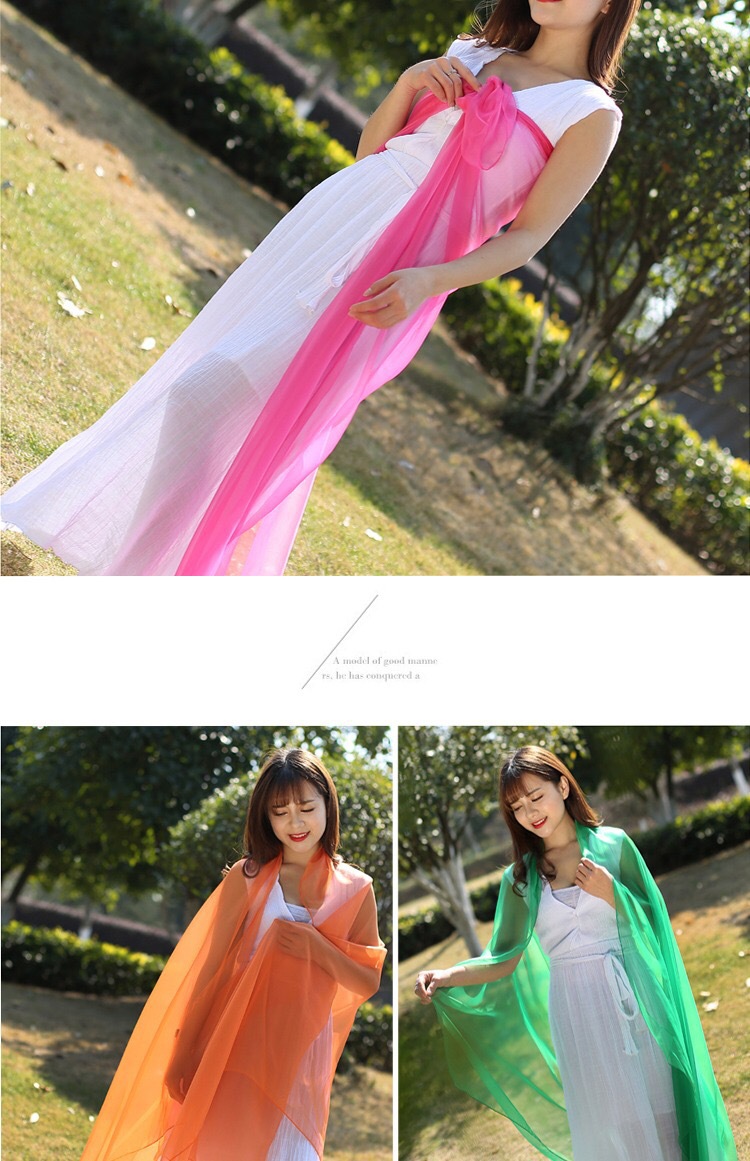 Chiffon Scarf 5