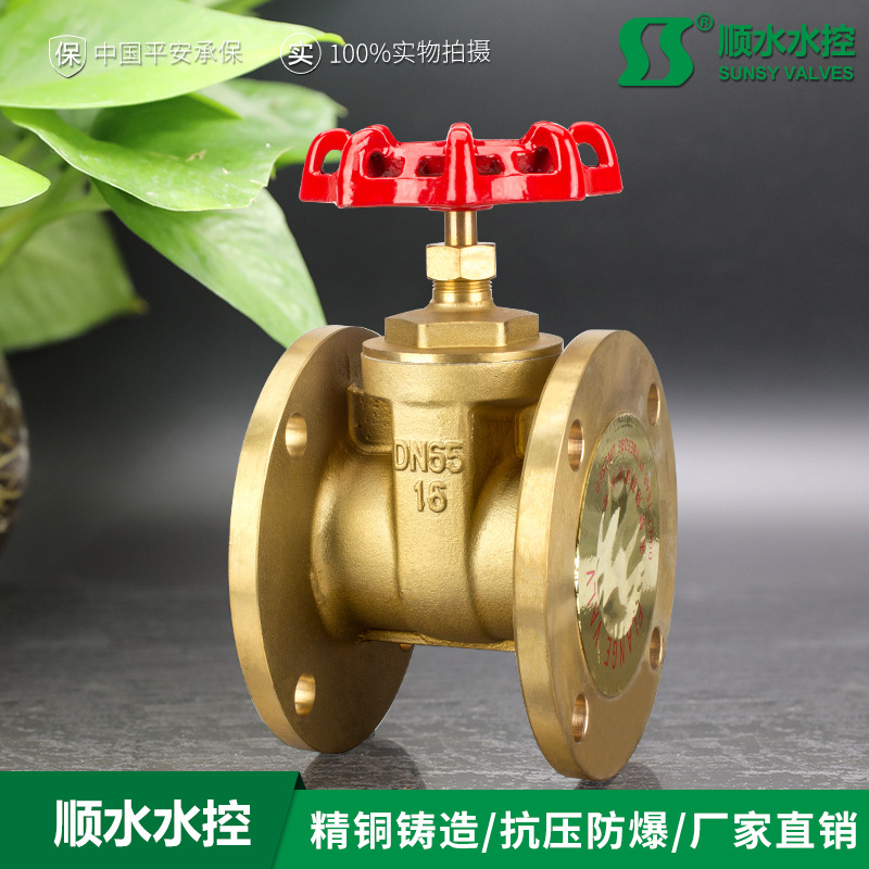 [Sailing]Direct business Copper Valve Flange valve flange Connect Gate valve DN300 DN250