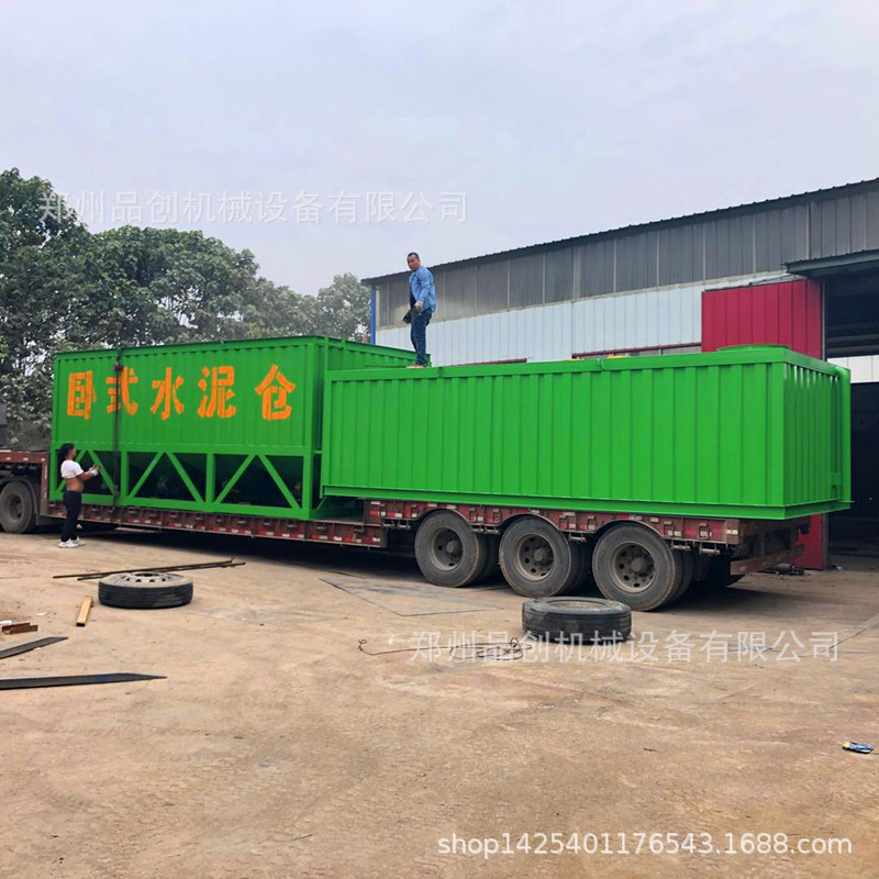 销售免基础水泥储料罐 电子除尘环保水泥仓 加厚方形粉煤灰储料仓