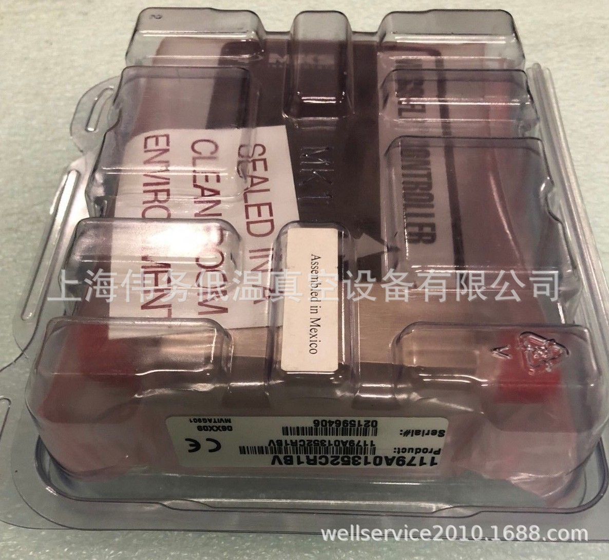 MKS 1179A13CR1BV 1000 SCCM GAS N2