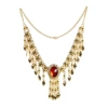 Golden necklace