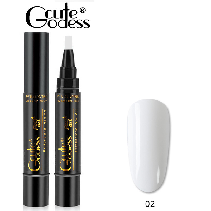 Transfronterizo caliente de un paso pegamento tres en uno de esmalte de uñas pluma perezoso de larga duración pegamento fototerapia de uñas para la tienda de belleza de uñas