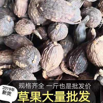 草果500g/件雲南草果大量批發香料八角山奈香葉砂仁調料孜然桂皮