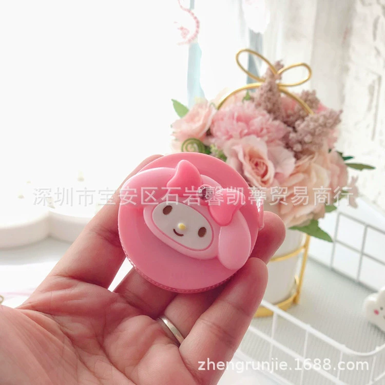 Cute fuchsia small ruler, 1.5meter