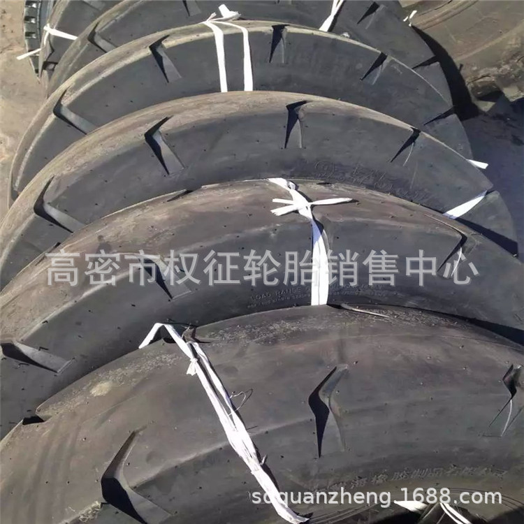 现货销售鲁飞牌矿山井下光面铲运机轮胎255/70D406 9.75-18 10.00