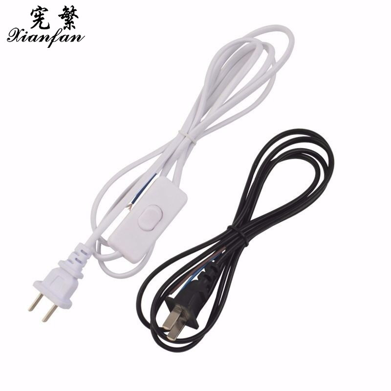 [Xian Fan]Special Offer Handle Salt lamps power cord 303 Table lamp Switch wire wire Bright red Wedding Lights Trim