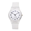 Watch, plastic fresh quartz watches PVC, wholesale