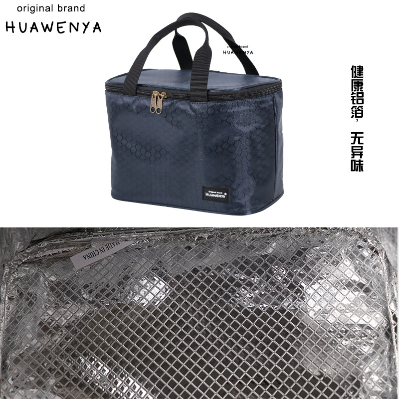 Capacious handheld thermal bag, food bag, increased thickness