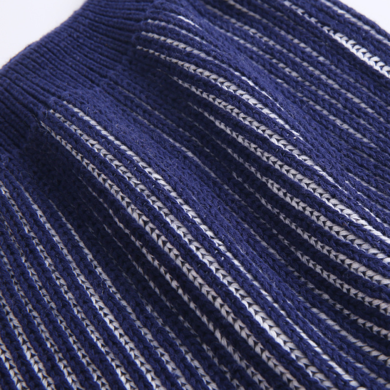 2024 Autunno Neonati Bambini Abbigliamento Maglia Filato di Cotone Maschio e Femmina Bambino Lanterna Pantaloncini Manica Lunga Cardigan Due_voghion.com