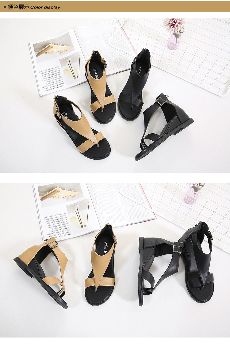 Chaussures été pour femme en Caoutchouc - Ref 3346696 Image 18