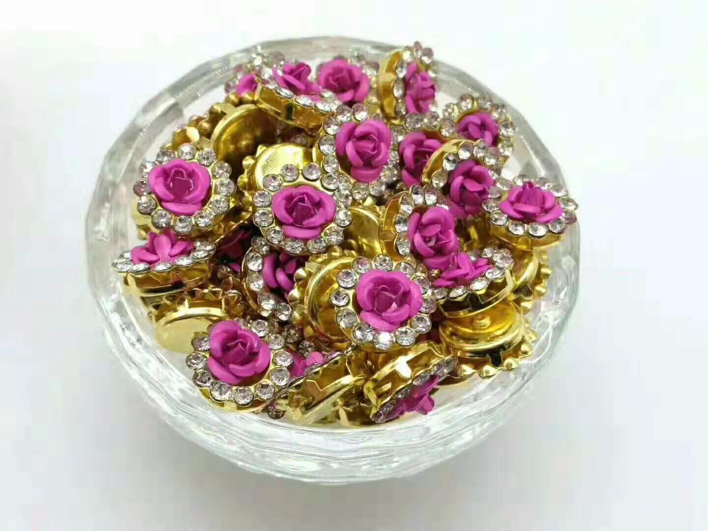 水钻铝花太阳花