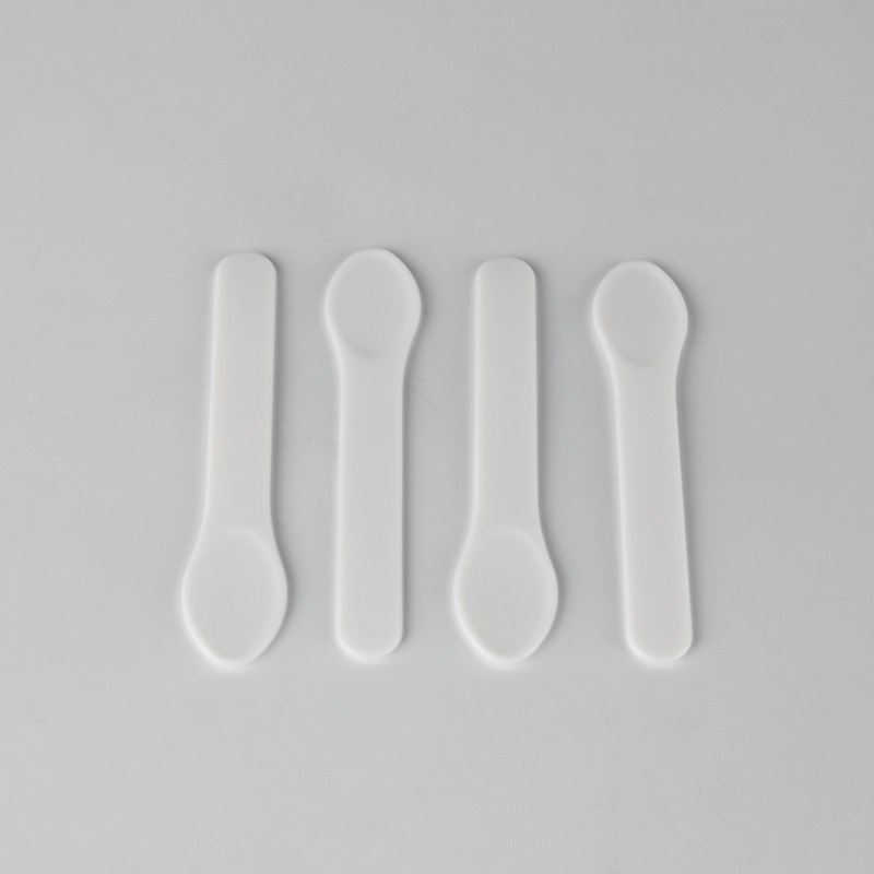 Máscara de cabeza redonda cuchara crema facial cuchara raspador máscara cuchara pequeña selección palo cosméticos sub-embalaje cuchara pequeña 100 PCs