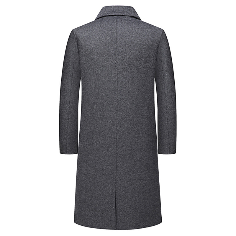 Manteau homme en Laine - Ref 3419187 Image 3