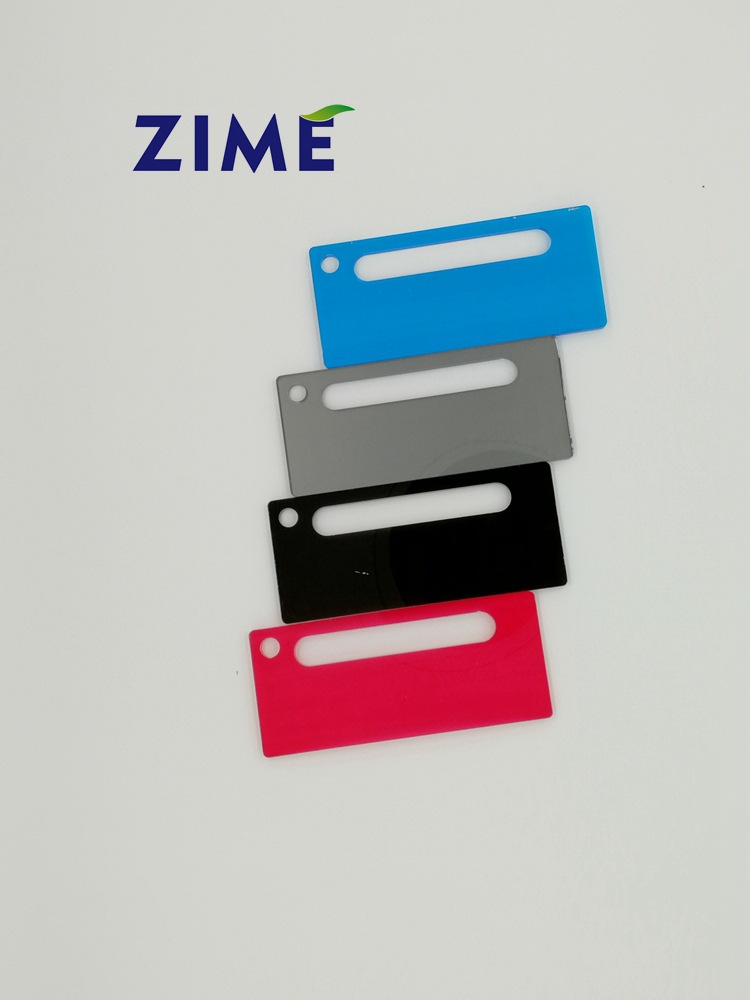 pc板彩色亚克力板pc面板亚克力镜片面板86遥控插座亚克力片定制