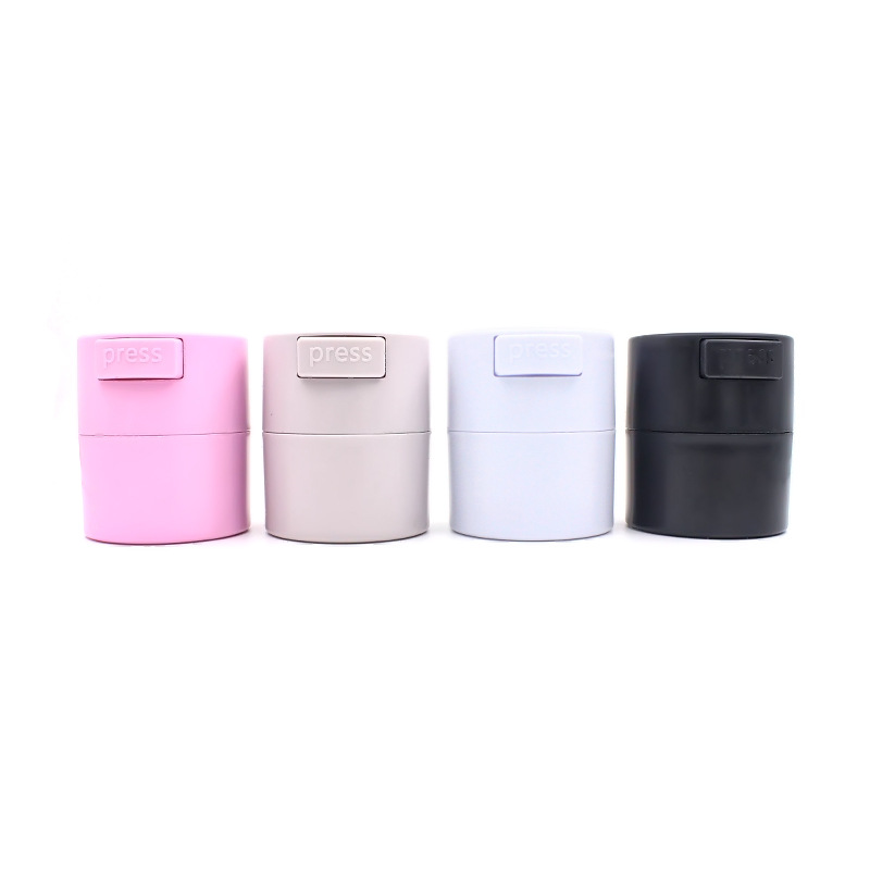 New 4-color matte eyelash glue storage t...