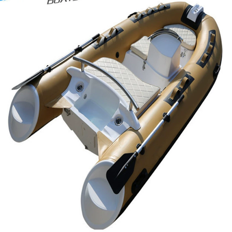RIB330 FRP лодка Флекунационная лодка ПВХ лодка Рыбачья лодка море Пай Драконья лодка CE сертификация