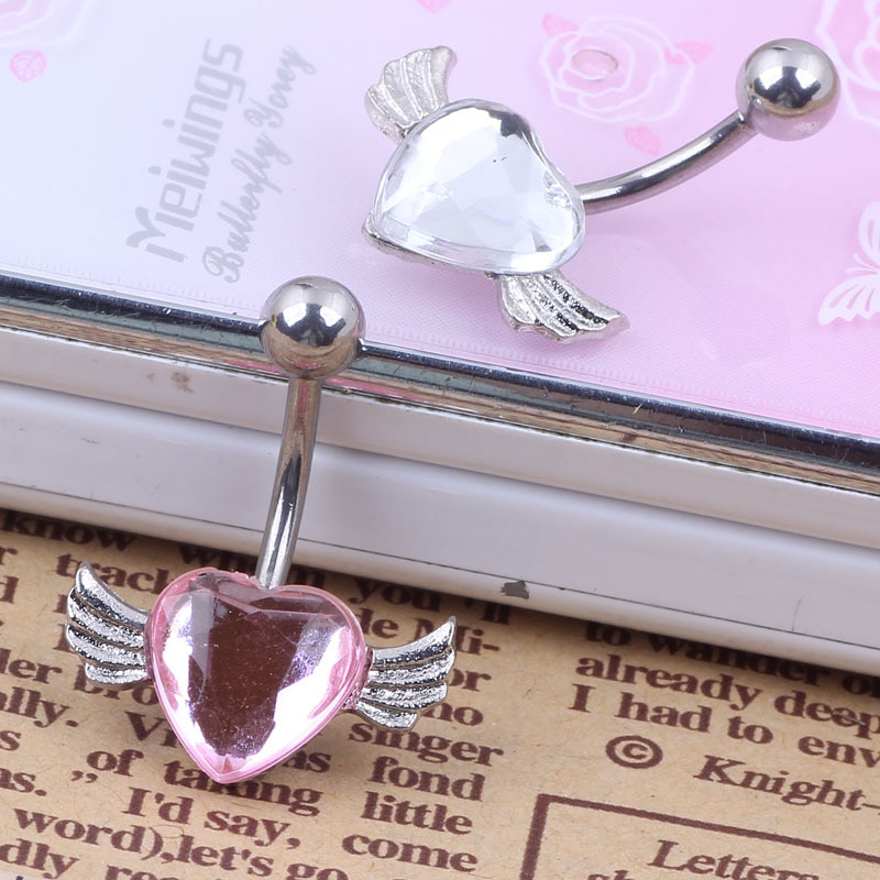 Labret piercing jewelry detail image