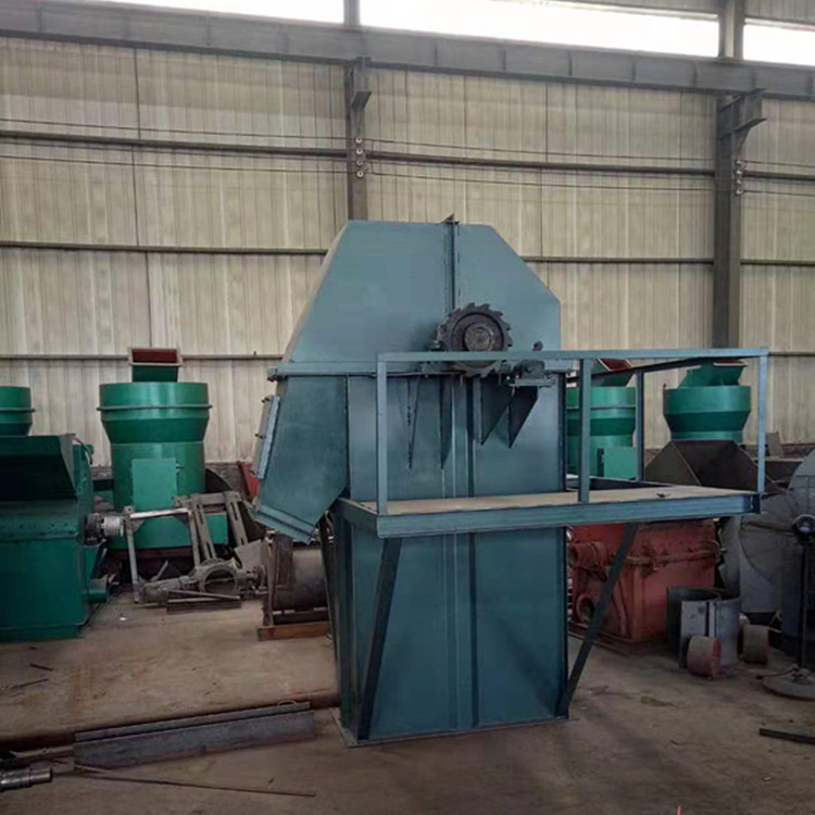 皮带斗提机 TD400型斗式提升机 沙子石末输送机