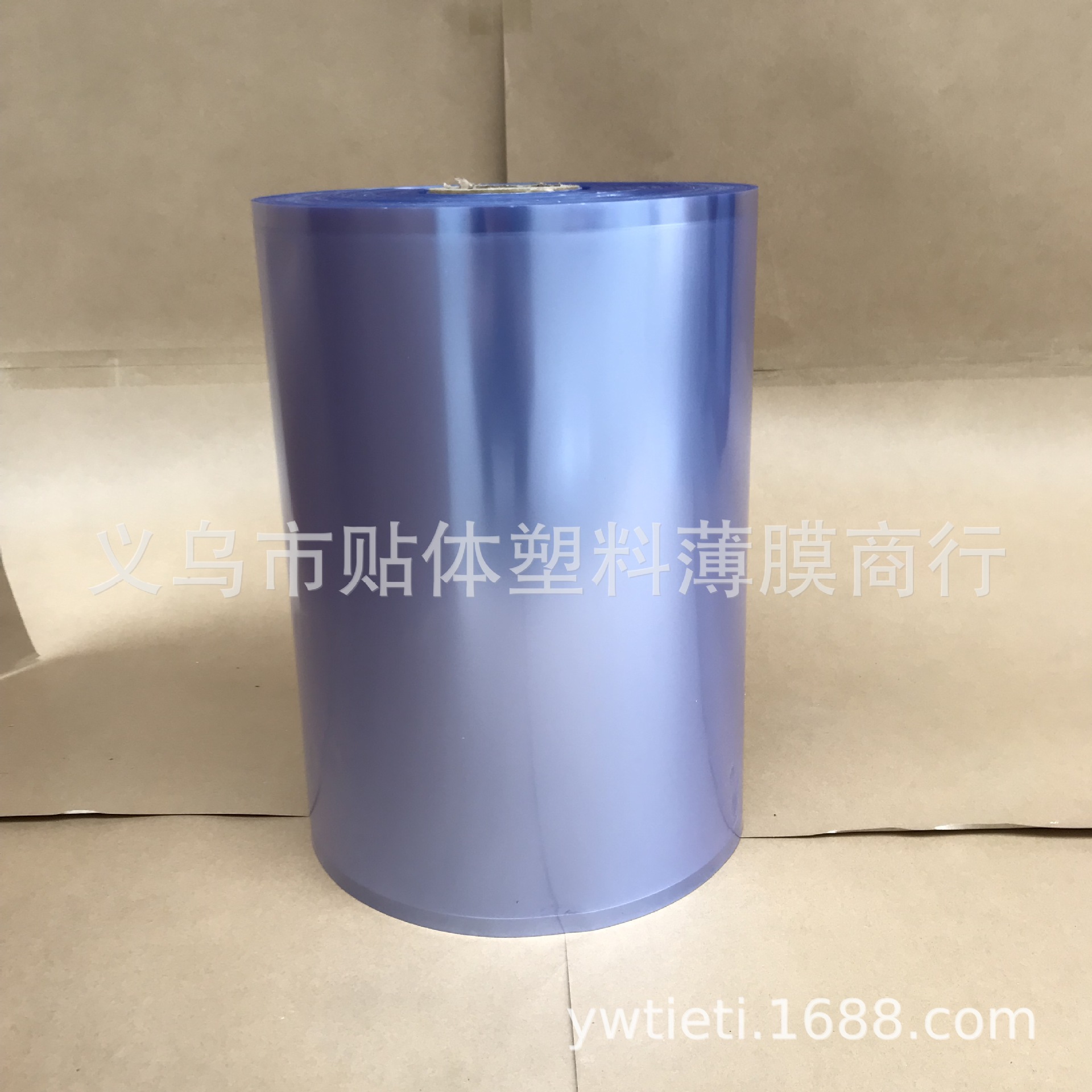 批发 PVC贴体机专用贴体包装薄膜 吸塑贴体包装膜 吸卡包装薄膜