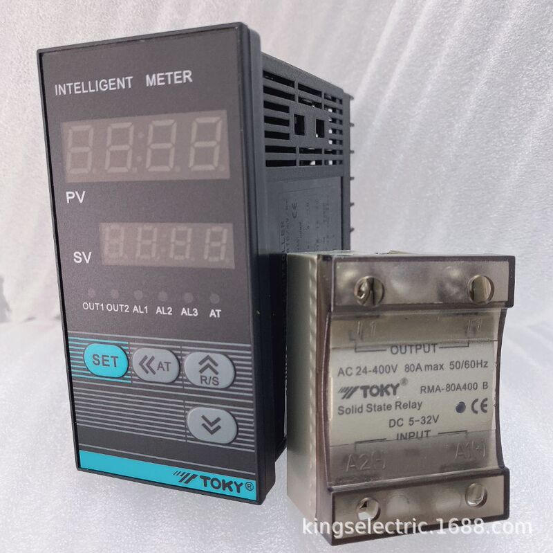 TOKY TE6-SB10 B New intelligent temperature control meter input signal TC/RTD TE6-SB10W B