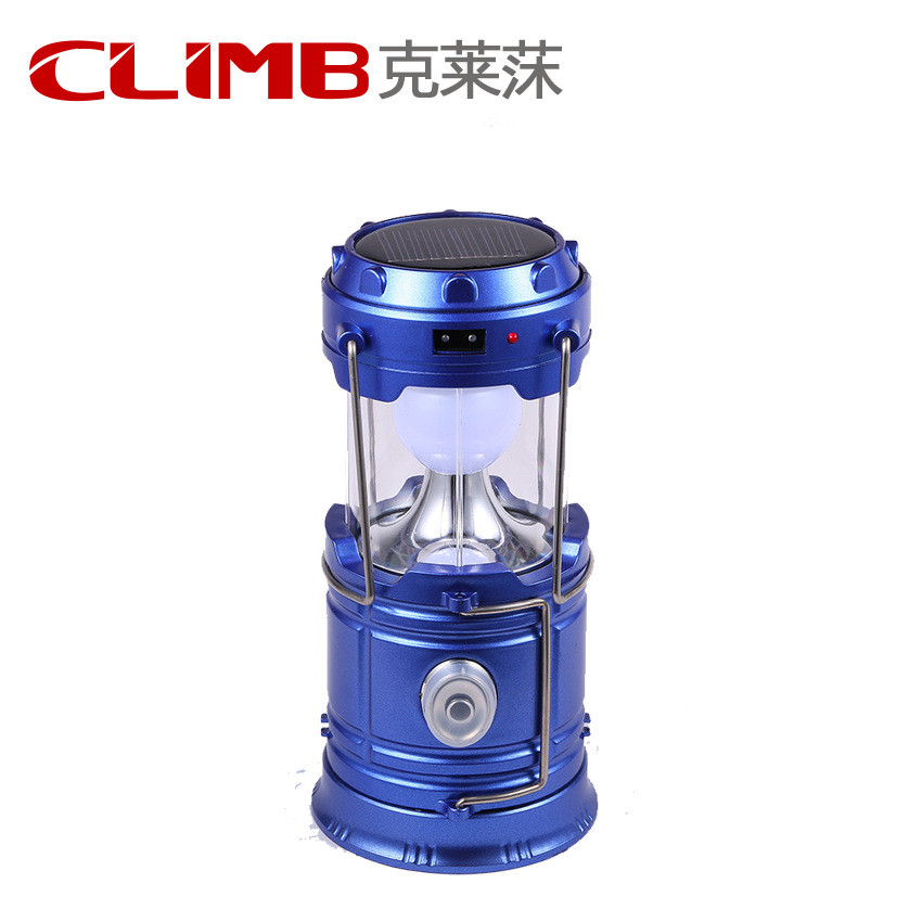 New horse lamp LED solar energy charging dew camp wild camp light…