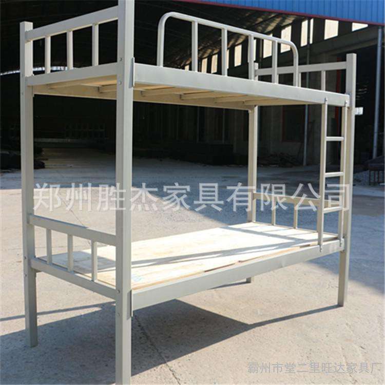 工厂上下床 学生上下铁架床 批发上下铺高低床  宿舍双层床定制|ms