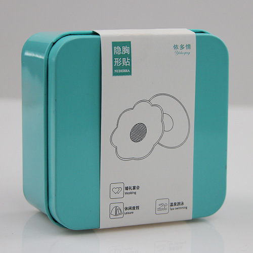 Factory wholesale silicone breast pads nipple pads anti-slip lifting breast pads anti-bump fabric invisible breast cushion