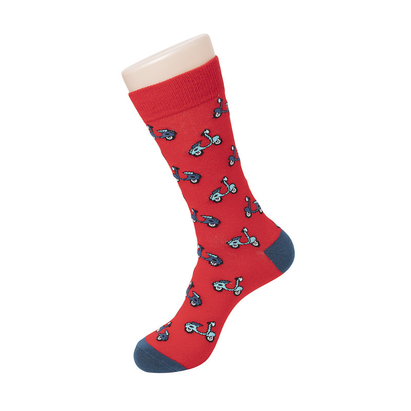 65g Weight Socks Classification Socks Lingerie Type Cotton (more than 50%) Fabric Type A Pair Quantity Casual, Daily Occasion Animal, Color Block Pattern All Seasons Season Unisex Gender Cute Style A Pair Cute Unisex Animal Color Block Cotton (more Than 50%) Crew Socks 37