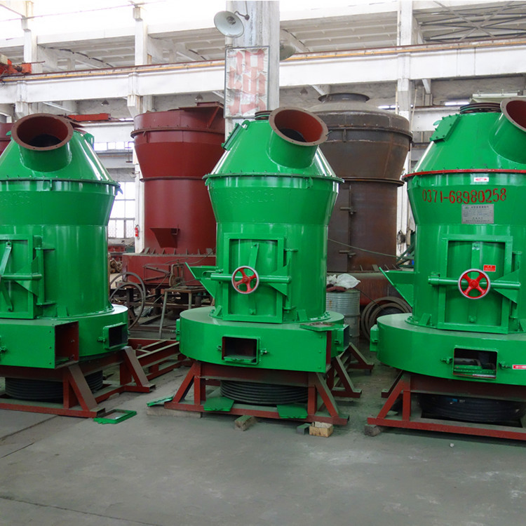 中州重型雷蒙磨 超细磨粉机 3019型强压磨粉机 YGM系列出口雷蒙磨