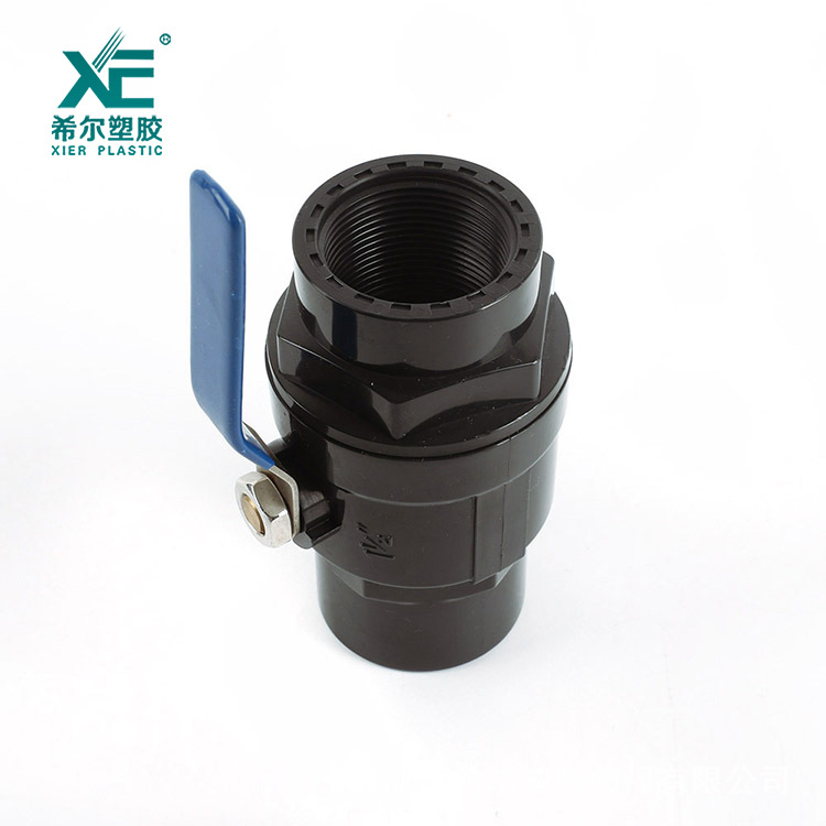 厂家直销 组装式 PVC手动塑料阀门 质优价廉