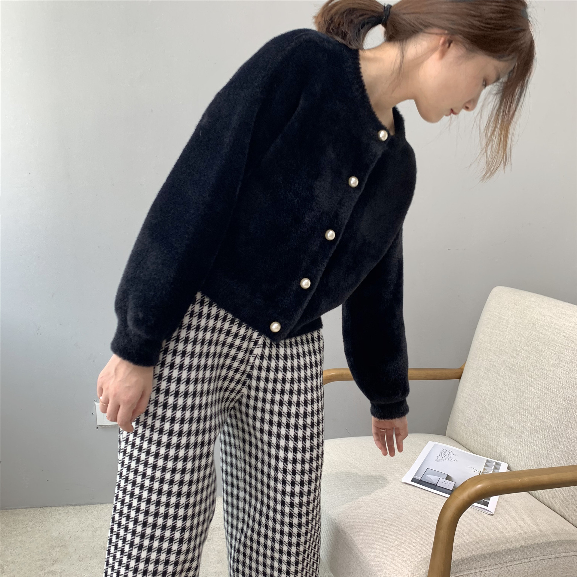 Pull femme en Acrylique - Ref 3414637 Image 27