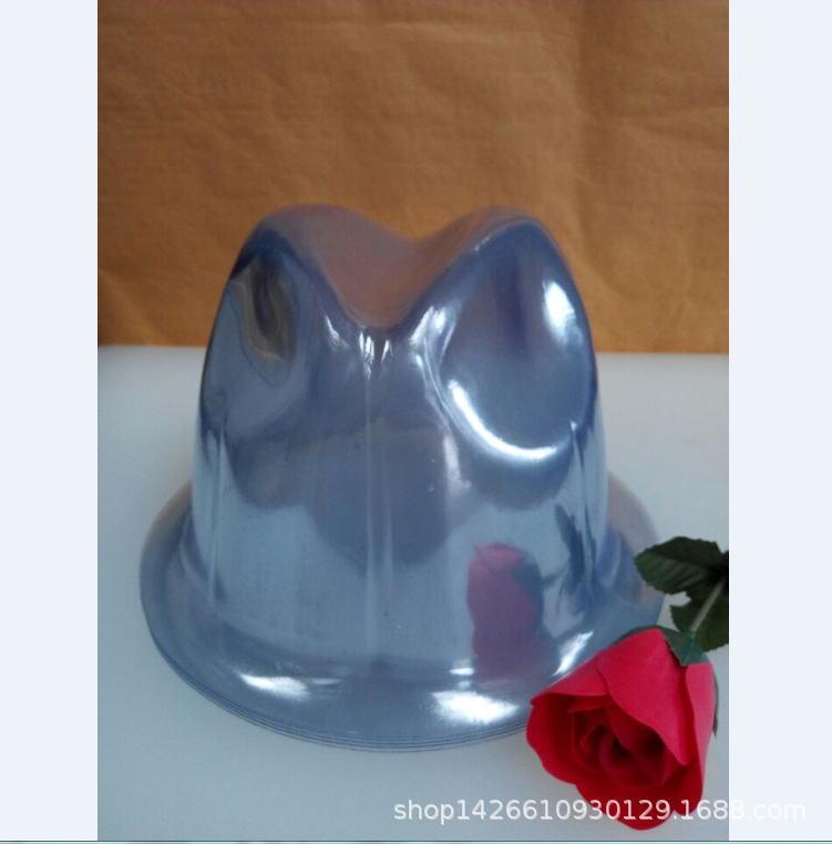 厂家直销PVC塑料帽托 礼帽帽托2# 帽撑 头围57cm