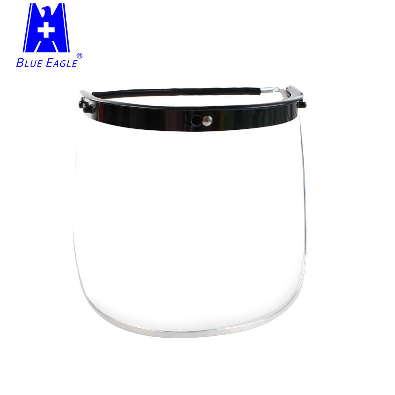 蓝鹰电焊面屏面具抗冲击防喷溅化学泼溅耐热耐高温（安全帽另配）