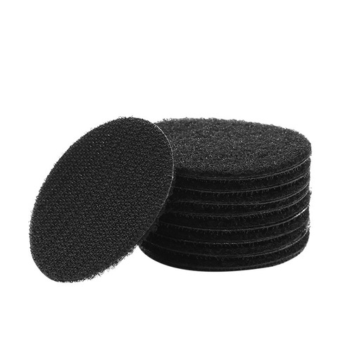 5-piece pack of traceless double-sided adhesive Velcro fasteners for sofas, sheets, carpets and tablecloths, anti-running and anti-slip fasteners