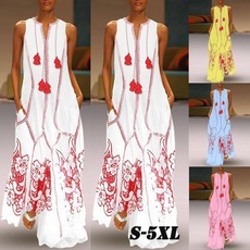 平台春夏新款连衣裙wish速卖通夏季性感无袖宽松大摆名族风复古裙 11063719576_970900494.230x230.jpg