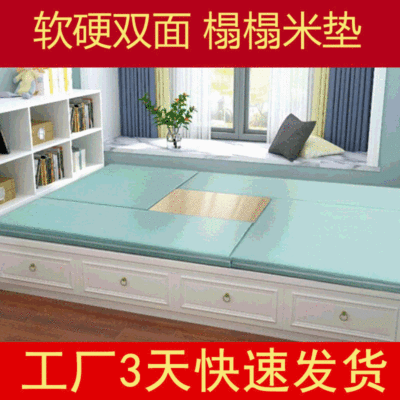 定做日式榻榻米地垫塌塌米炕垫子卧室家用床垫子踏踏米椰棕垫定制