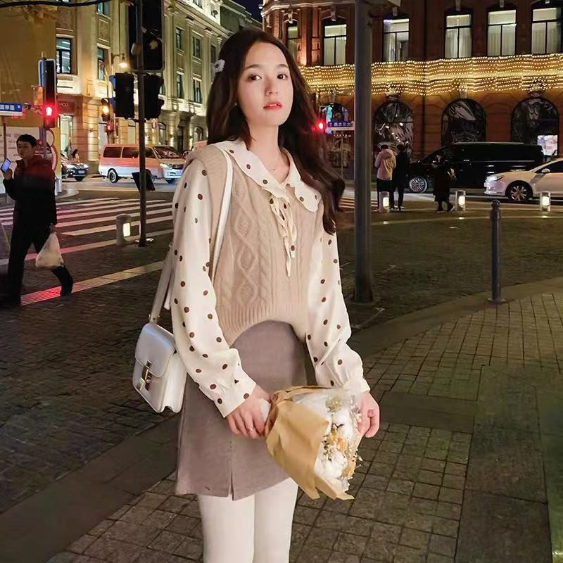 Gilet femme en Tricot - Ref 3316557 Image 14