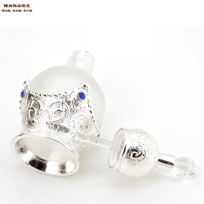 砚都香水瓶15ml简约公主瓶银色精油瓶摆件5.jpg
