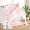 Children's Tent Game house indoor princess Small house Dollhouse The bed Tent Artifact Mosquito control