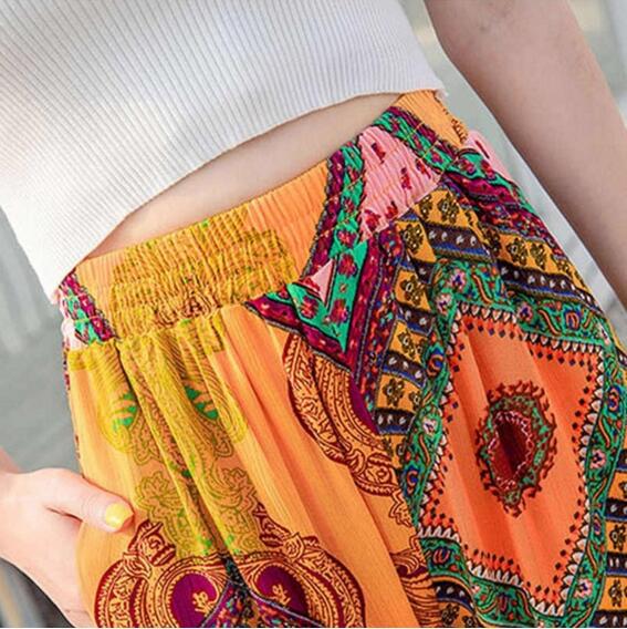 Bohemian Harem Pants 5