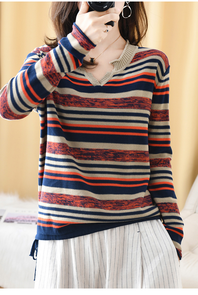 Pull femme en Fibre de polyester Polyester  - Ref 3414364 Image 10