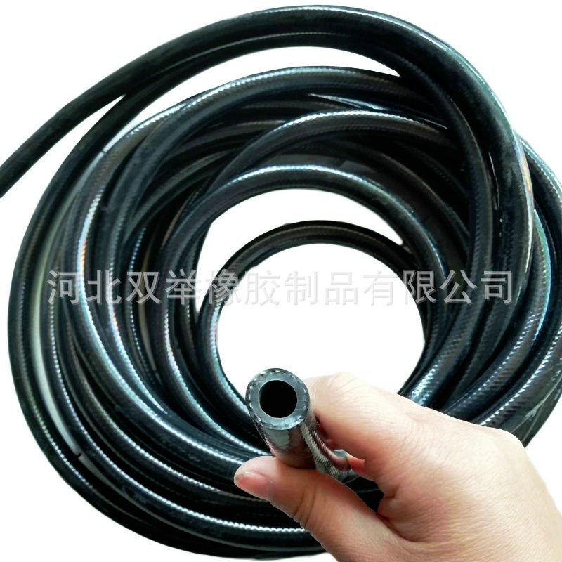 树脂胶管光面树脂管光面夹线耐油高压树脂软管厂家