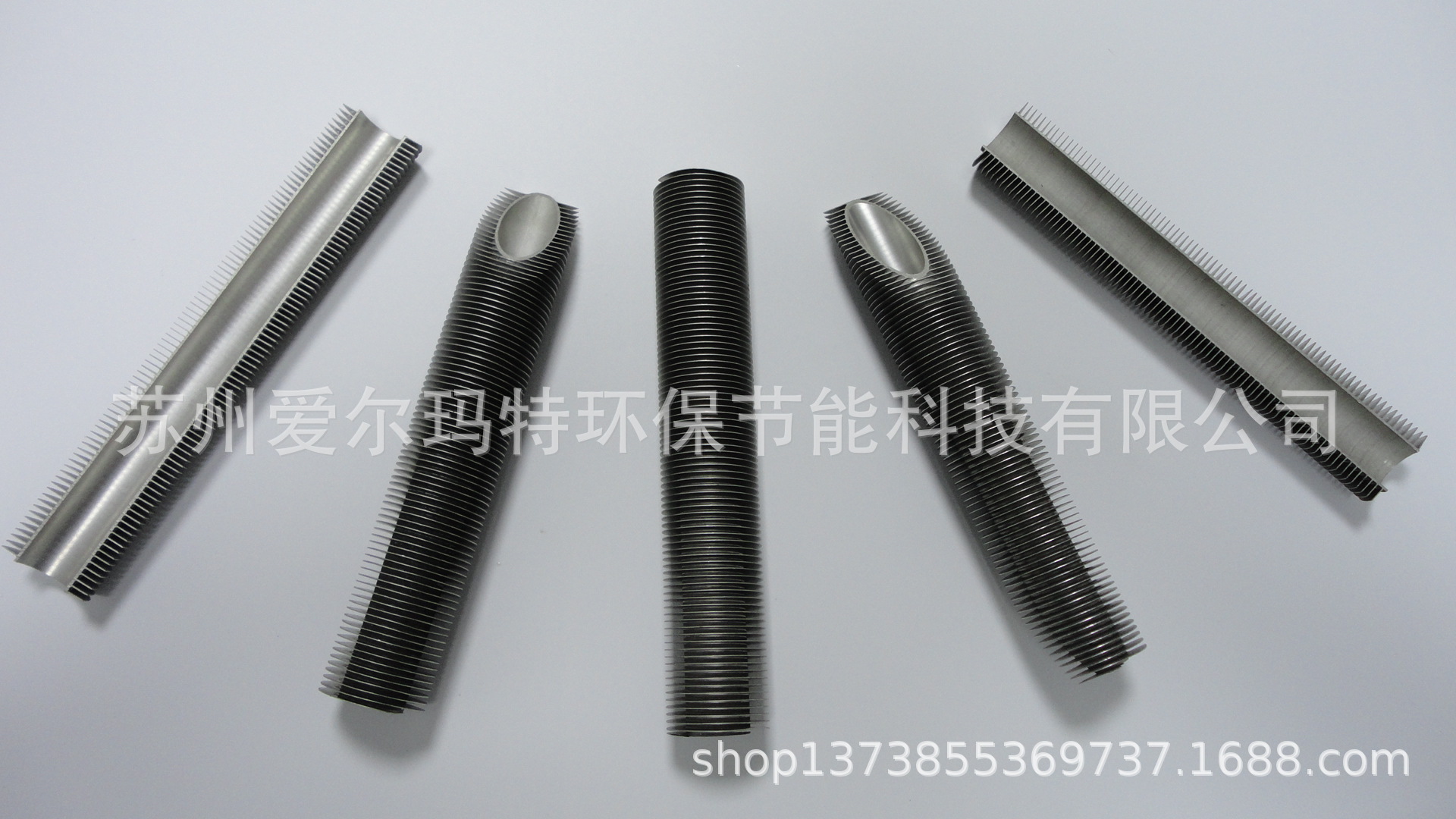 爱尔玛特 不锈钢激光焊翅片管换热效率远高于高频焊翅片管