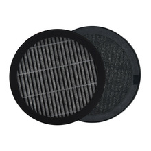 diy车载空气净化器过滤网圆形hepa除醛除二手烟异味脱臭滤芯